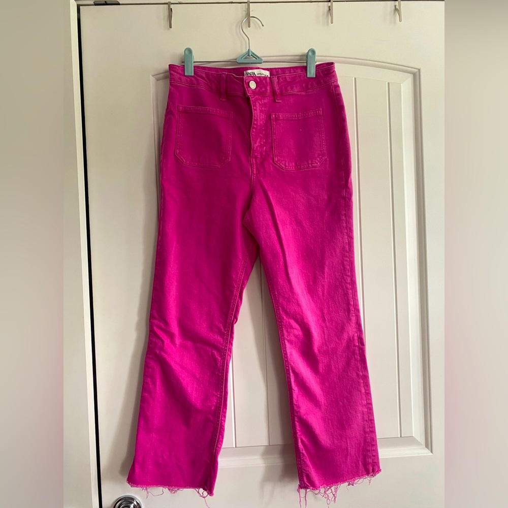 Pink Zara Jeans